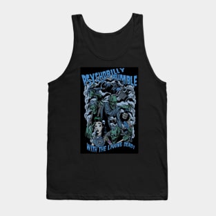 Dark Psycho Rumble Tank Top